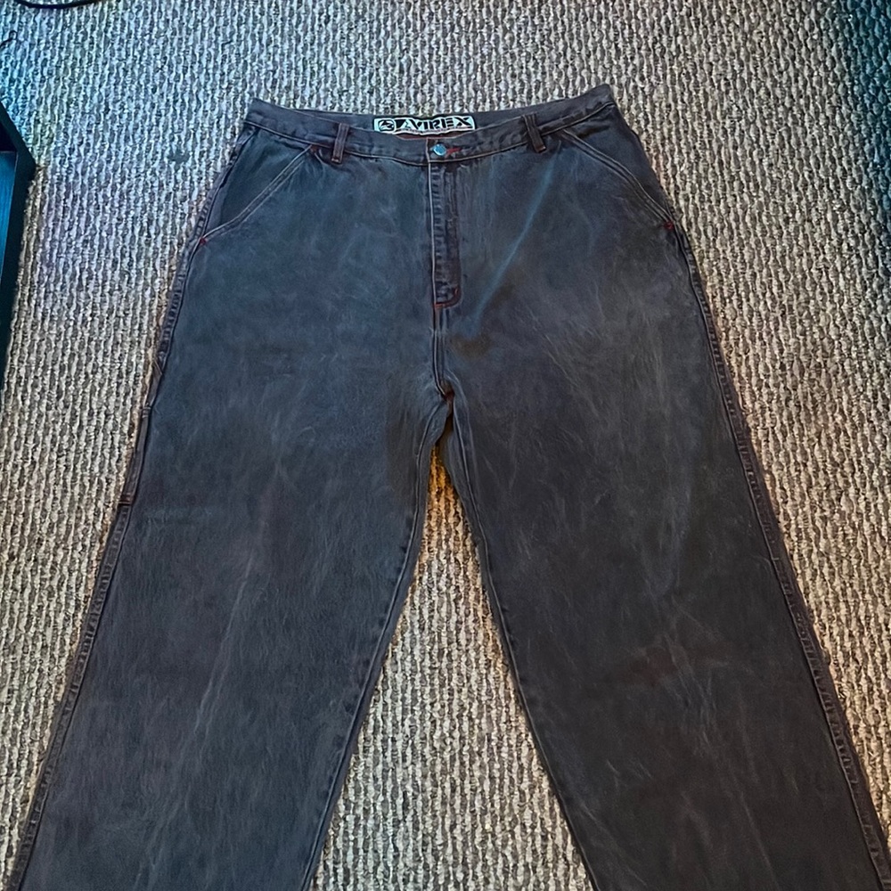 Super cool pair of Avirex jeans. Had them for a while just not my style anymore.